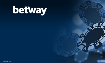 Betway Casino: Get a 100% bonus up to €250