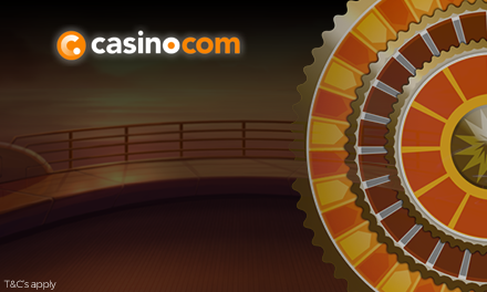 Claim 20 no deposit free spins at Casino.com
