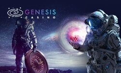 Genesis Casino: Get a welcome package worth €1,000 + 300 free spins