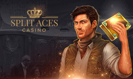 Split Aces Casino: 400% up to €1500 + 150 Free Spins