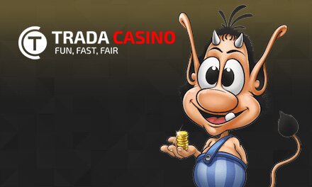 Trada Casino: Claim 25 no deposit free spins upon sign up