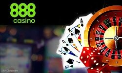888 Casino: Få 100 kr i välkomstbonus när du gör en insättning på minst 100 kr