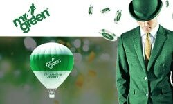 Mr Green – 20 freespins på Book of Dead