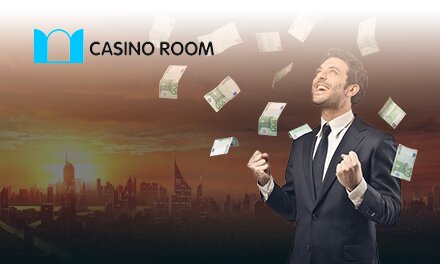50% upp till 100 kr hos CasinoRoom