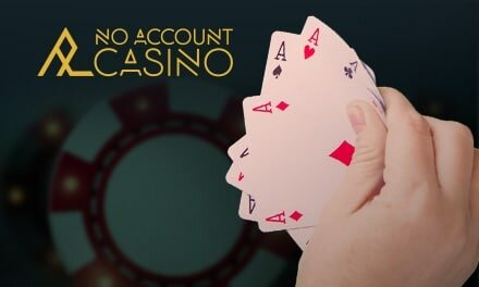 Spela online utan registrering hos No Account Casino