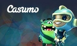 Casumo Bonus – 20 Freispiele ohne Einzahlung + 100% bis zu 500 € + 100 Freispiele