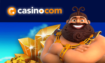 Casino.com Bonus – 100% bis zu 400 € + 200 Freispiele