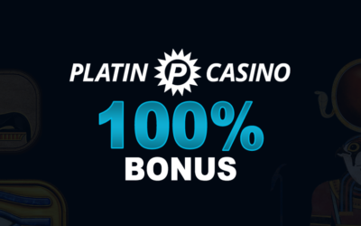 Platin Casino Bonus – 20 Freispiele ohne Einzahlung + 100 % Bonus bis zu 100 €