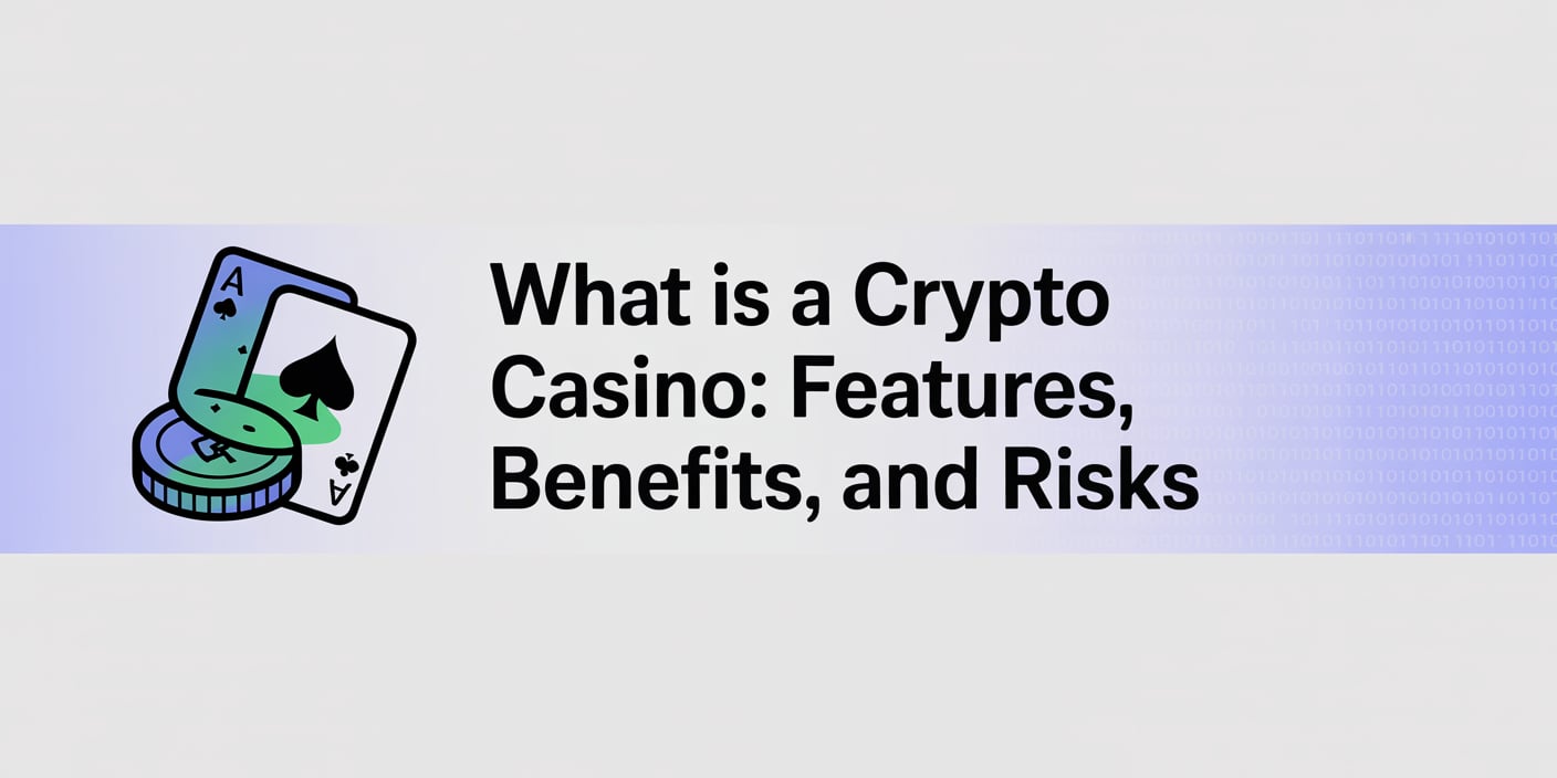What is a Crypto Casino: Features, Benefits, and Risks