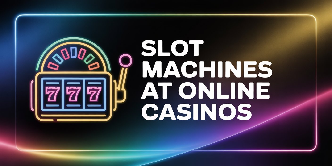 Slot Machines at Online Casinos
