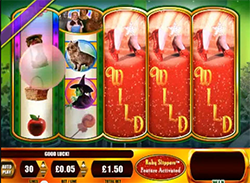 Ruby slippers slot WMS ingame