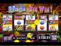 Alice and The Mad Tea Party Slot WMS