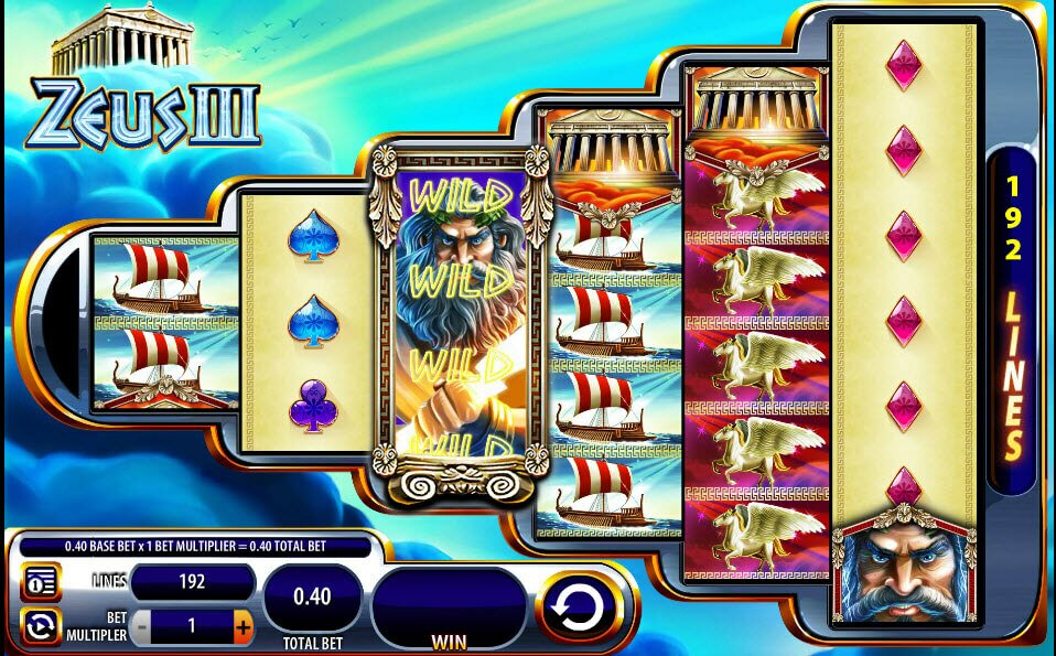 Zeus III Video Slot