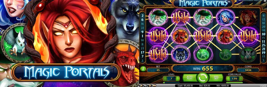 magic portals slot