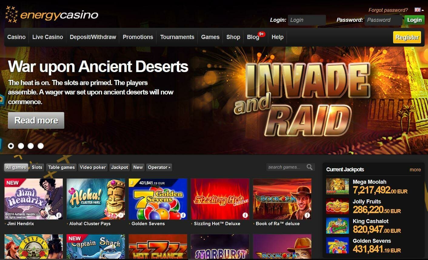 energycasino review