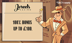 Joreels casino bonus