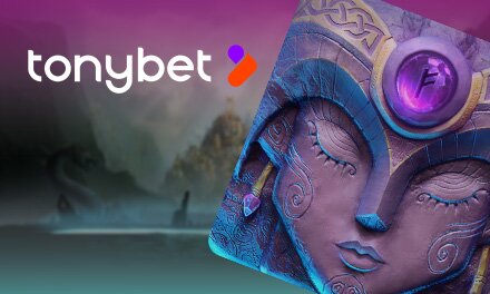 TonyBet Casino Bonus: 200% up to £400 + 100 bonus spins