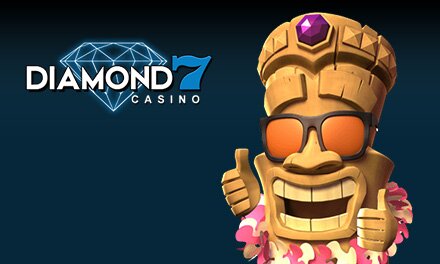 Diamond 7 Bonus: Up to £100 bonus + 25 bonus spins on 1st Deposit