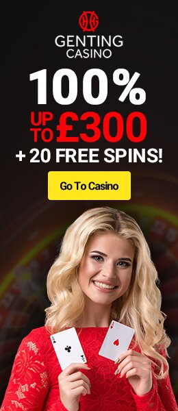 Genting Welcome Offer