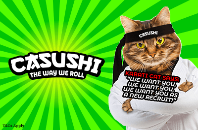 Casushi Casino Bonus