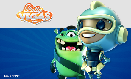 Slotty Vegas Casino 135 Free Spins on Book of Dead + €350