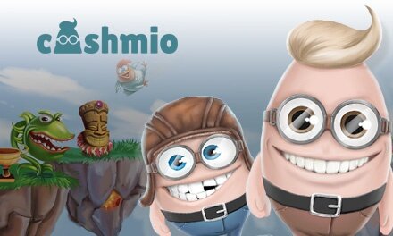 Cashmio Casino: Claim a 100% bonus up to €50+ 10 free spins