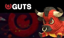 Guts Casino Bonus: 100% up to €100 + 100 Free Spins