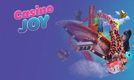CasinoJoy: Claim a welcome package worth €1,000 + 200 free spins