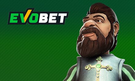 Evobet Casino: 100% match bonus up to €500