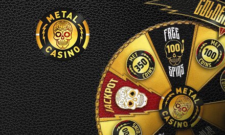 Metal Casino: Get a welcome package worth €200 + 100 MetCoins