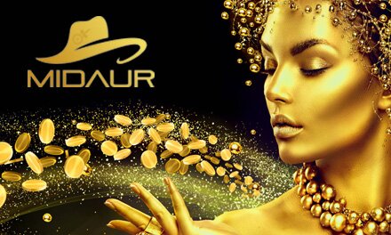 Midaur Casino: Get a 150% bonus up to €50 plus 10 free spins