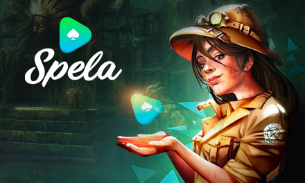 Get €1000 + 100 free spins at Spela Casino!