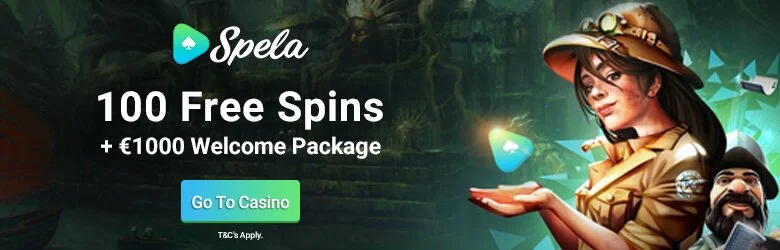 Spela Casino Welcome Bonus Offer Spela Casino Welcome Bonus Offer