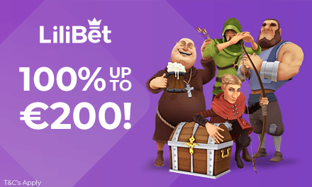 LiliBet Casino Bonus