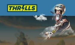 15 0000 kronor i bonus + 20 super spins hos Thrills