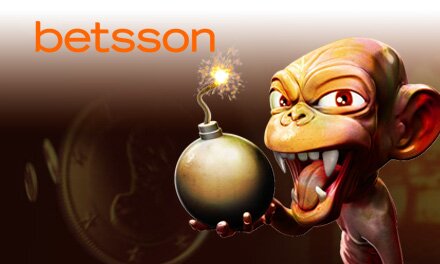 Betsson: 200 € bonus + 600 ilmaiskierrosta