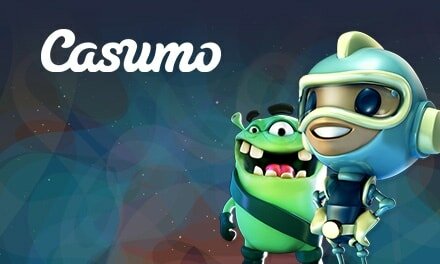 Casumo: 100 % bonus 2000€ asti & 20 ilmaiskierrosta