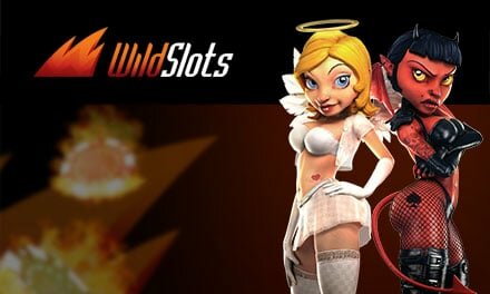 Wild Slots: 100 % bonus + 100 ilmaiskierrosta