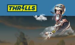 Thrills – 200% opptil 1000 kr + 50 free spins