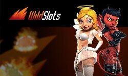 Wild Slots – 100% opptil 1000 kr + 100 free spins til Book of Dead