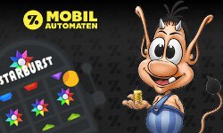 Mobilautomaten – 200% opptil 1 000 kr