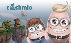 Cashmio – 100% opptil 1000 kr + 100 free spins