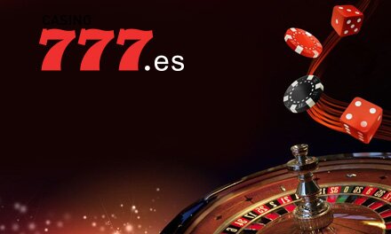 ¡25 giros gratis + bono del 100 % hasta 600 € en Casino777.es!